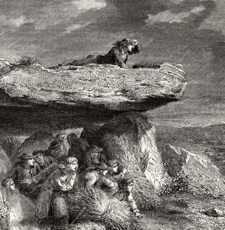 Chouannerie. Counter revolutionary royalist partisans during the French Revolution