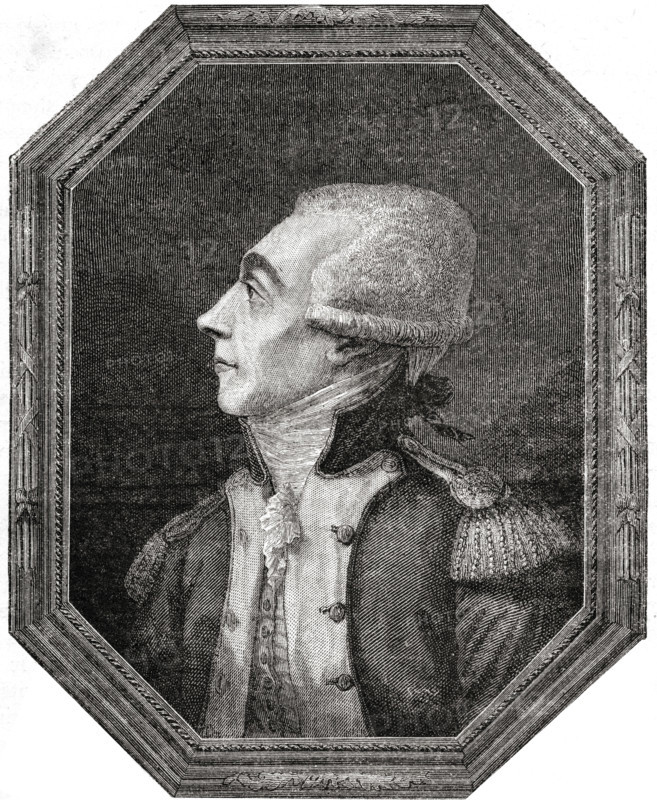 Marquis de La Fayette