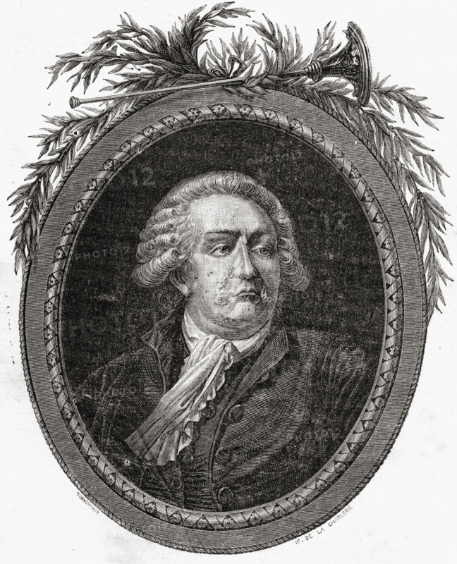 Honoré Gabriel Riqueti Comte de Mirabeau