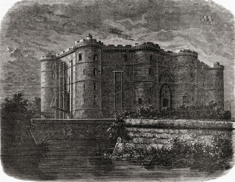 View of the Bastille