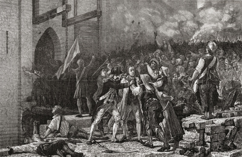 The taking of the Bastille