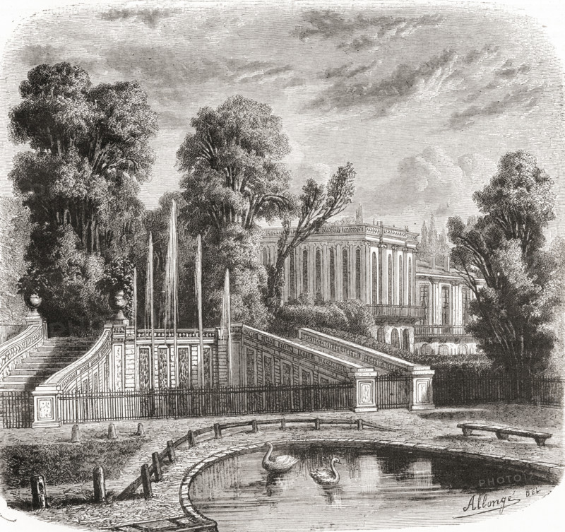 Le Petit Trianon at Versailles