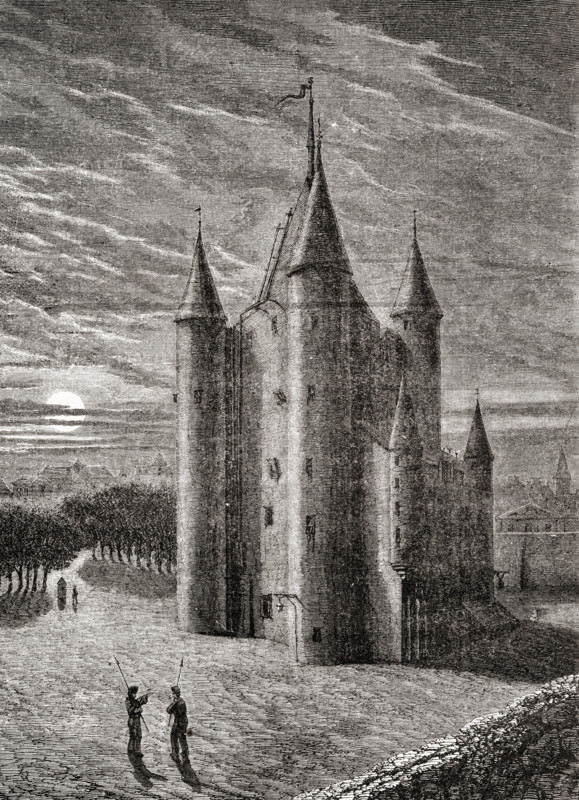 The Temple prison