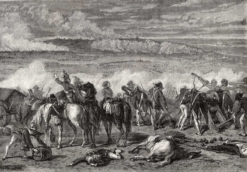 Battle of Jemmapes,(or Jemappes) Jemappes in Hainaut
