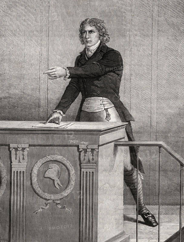 Louis Antonie Leon Saint-Just