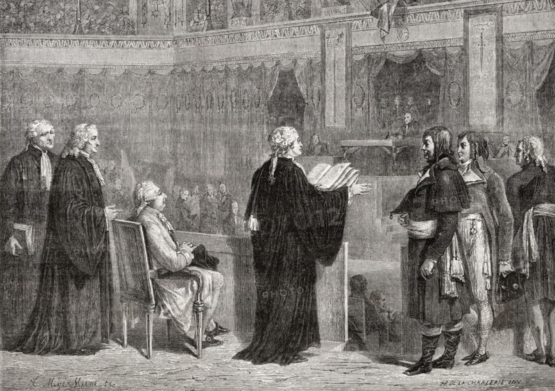 Louis XVI before the convention