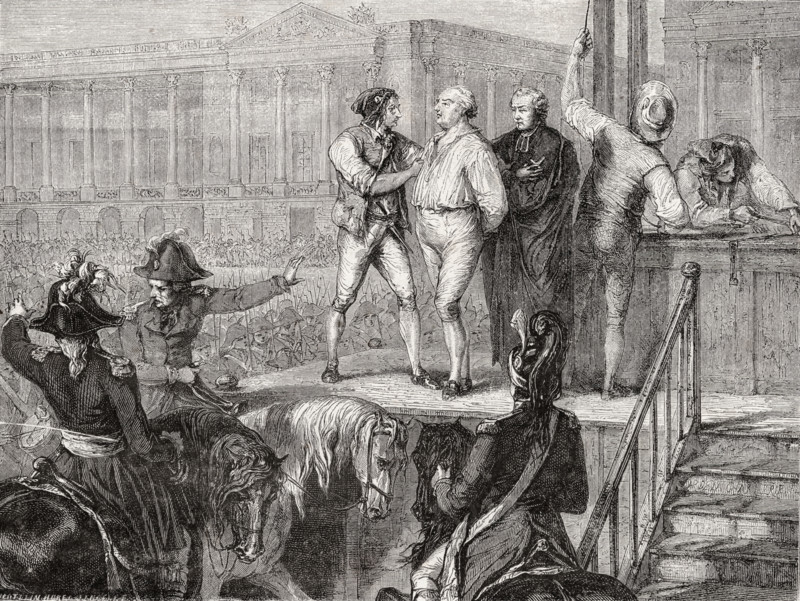 Execution of Louis XVI