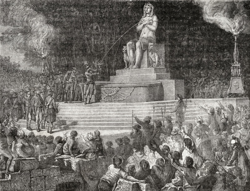 Fete in honour of the Constitution