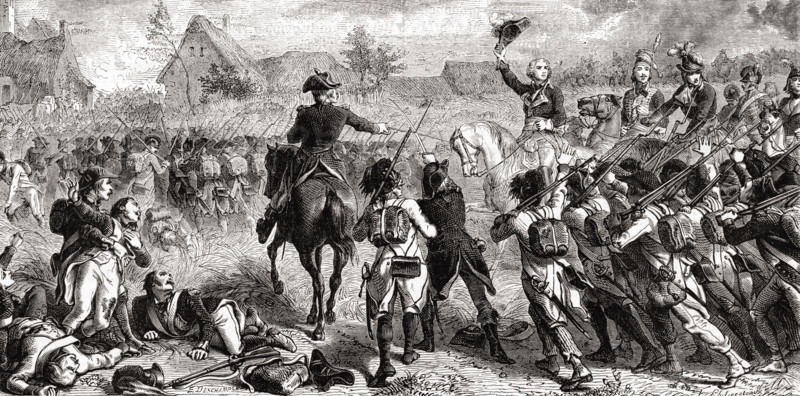 Battle of Fleures