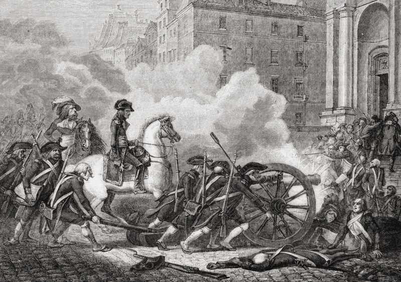 Defeat of the sections