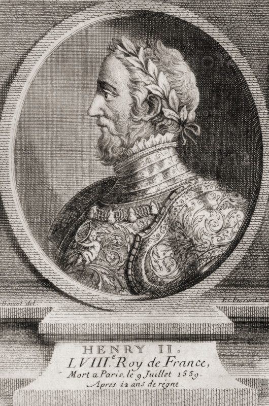 Henry II (de Valois) of France