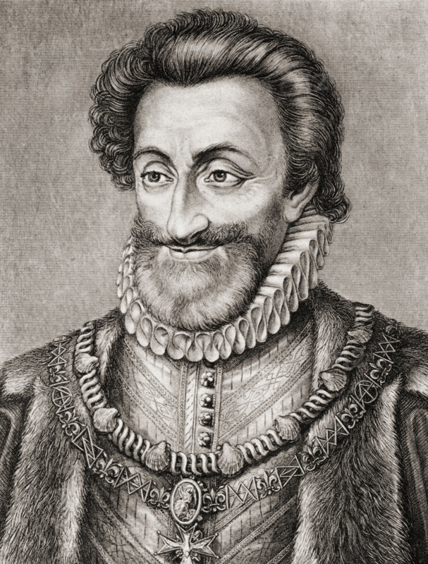 Henry IV aka Henry of Navarre or Bourbon