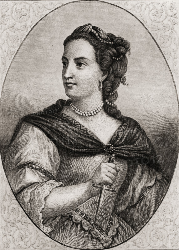 Mademoiselle Clairon