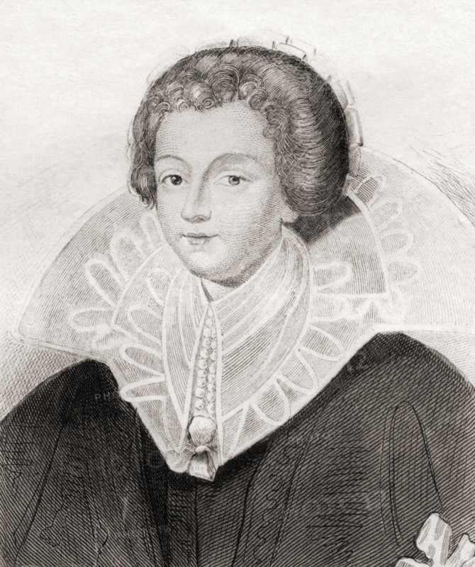 Catherine-Henriette d'Entragues (de Balsac) 1579-1633
