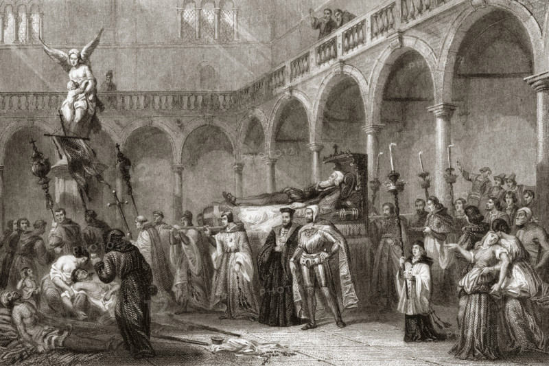 Funeral of Titian