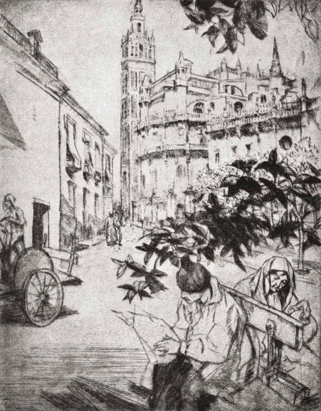 Seville Cathedral. Seville