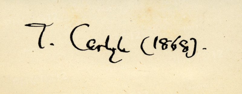 Thomas Carlyle
