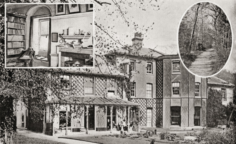 Home of Charles Darwin