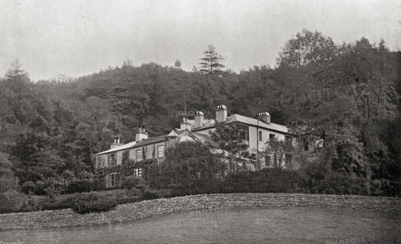 Ruskin's home