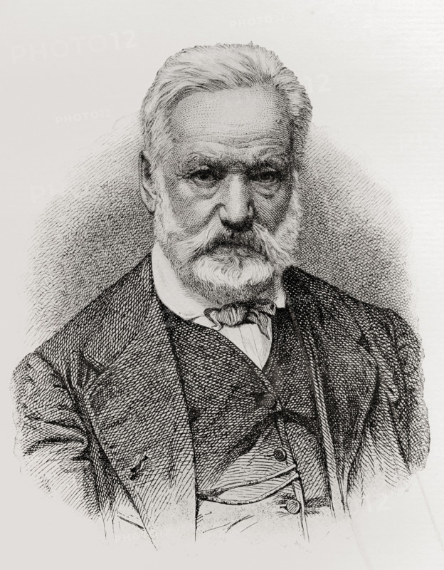Victor Marie Hugo,1802-1885. French poet