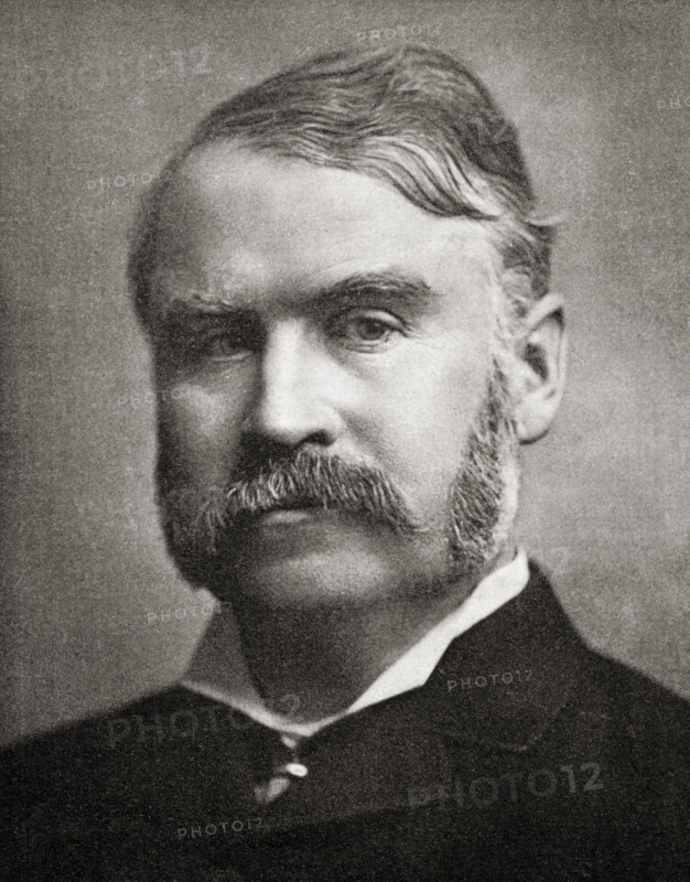 William Schwenck Gilbert,1836-1911. British dramatist