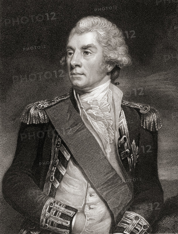Lord Keith. Admiral George Keith Elphinstone