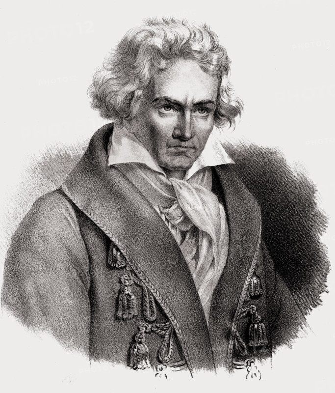 Ludwig Von Beethoven. Baptized on December 17