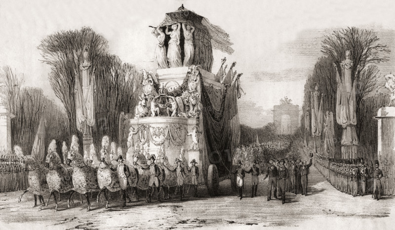 Napoleon's Funeral