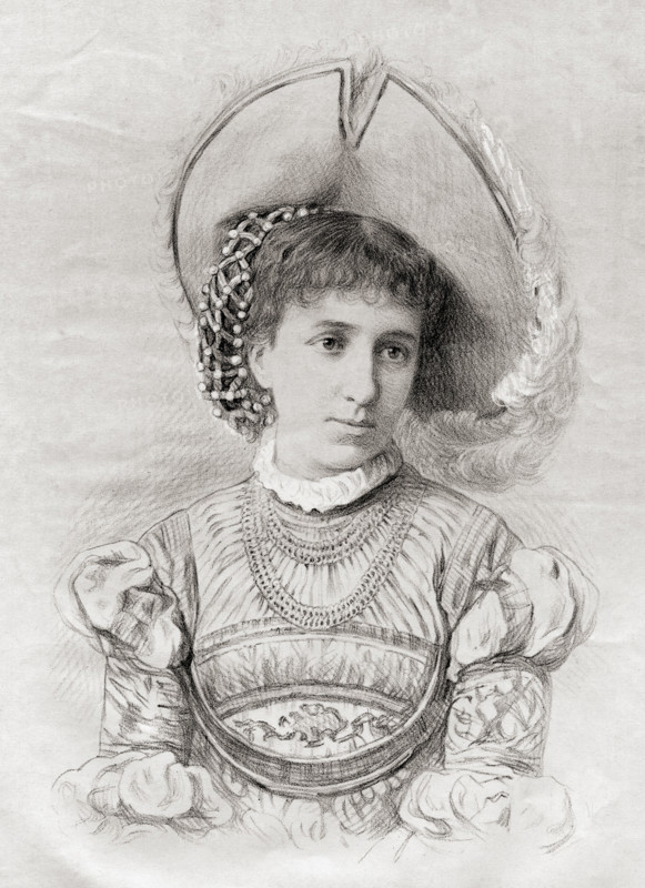 The Queen of Spain. The Archduchess of Austria