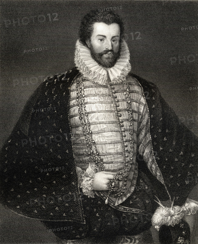 Sir Christopher Hatton