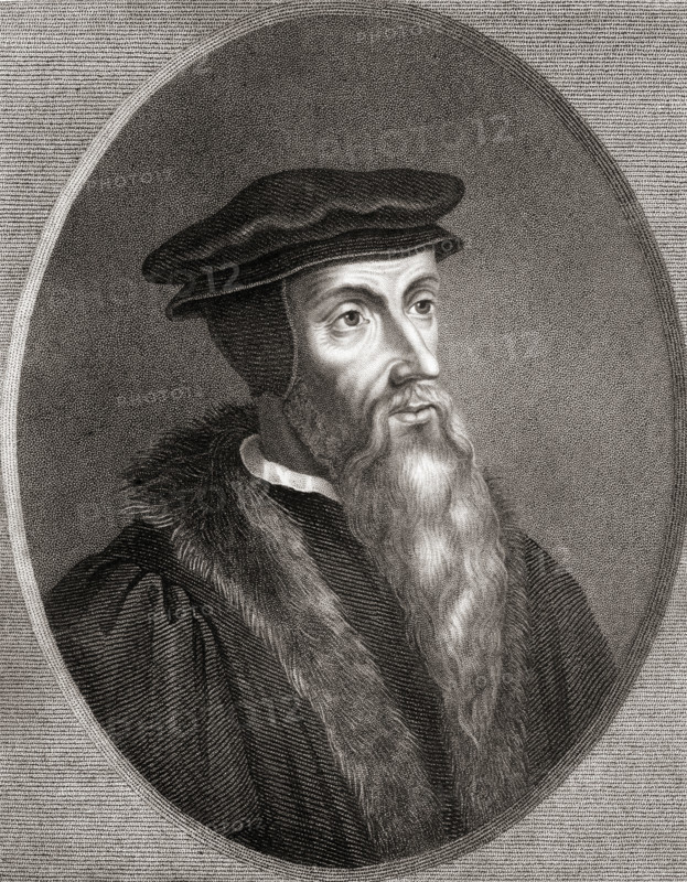 John Cauvin or Calvin