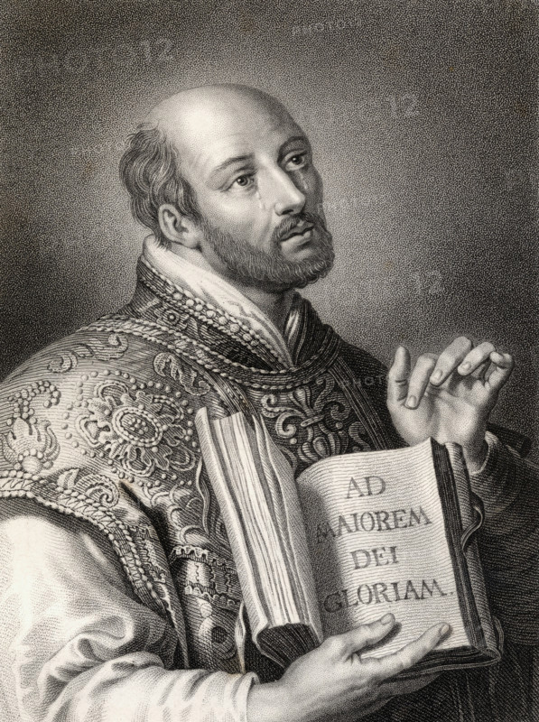 Saint Ignatius of Loyola
