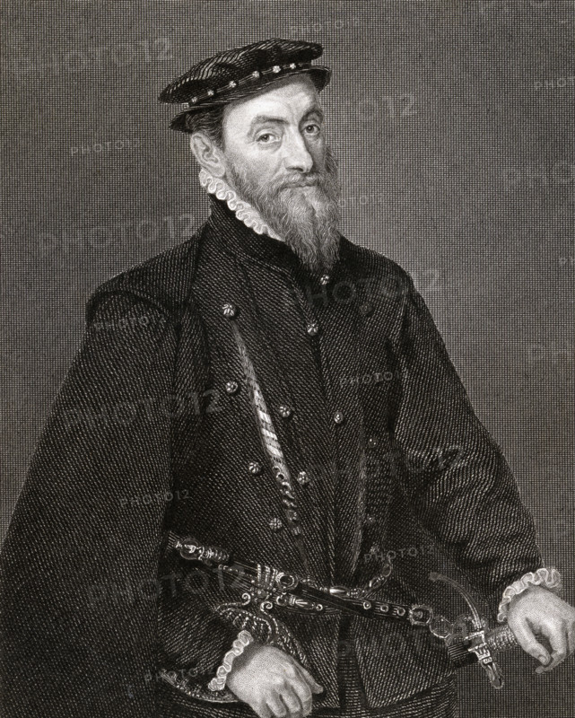 Sir Thomas Gresham,1518/19-1579.  English merchant