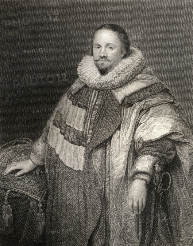 Thomas Coventry,1st Baron Coventry (of Aylesborough) 1578-1640. Lord Keeper