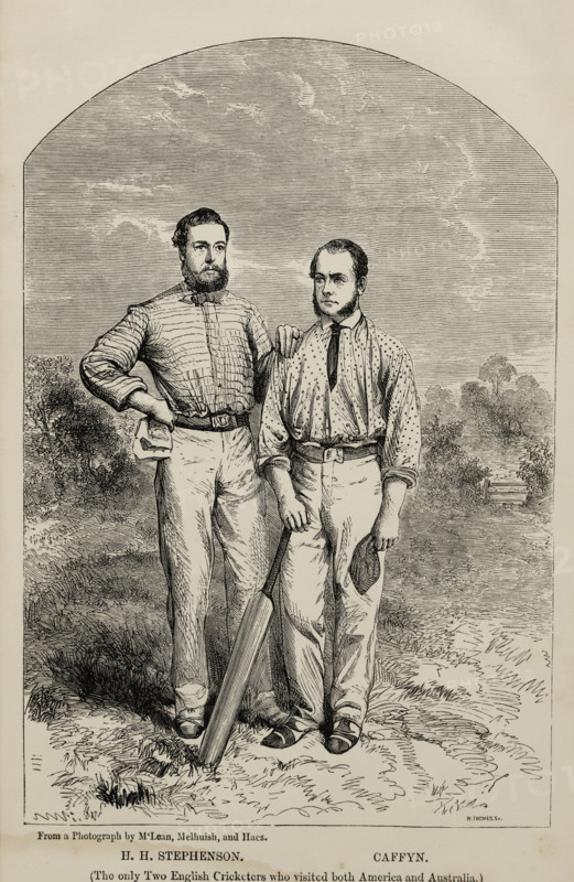 Stephenson and Caffyn. H.H. Stephenson