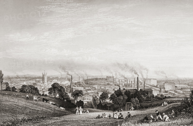 General view of Stockport