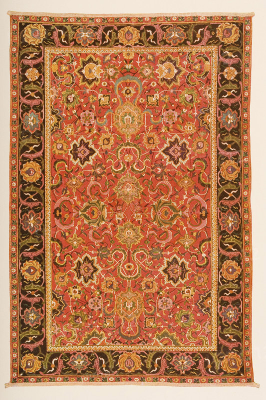 Ispahan Rug from the 16th century.