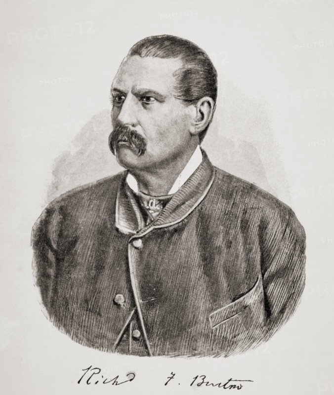 Sir Richard Francis Burton