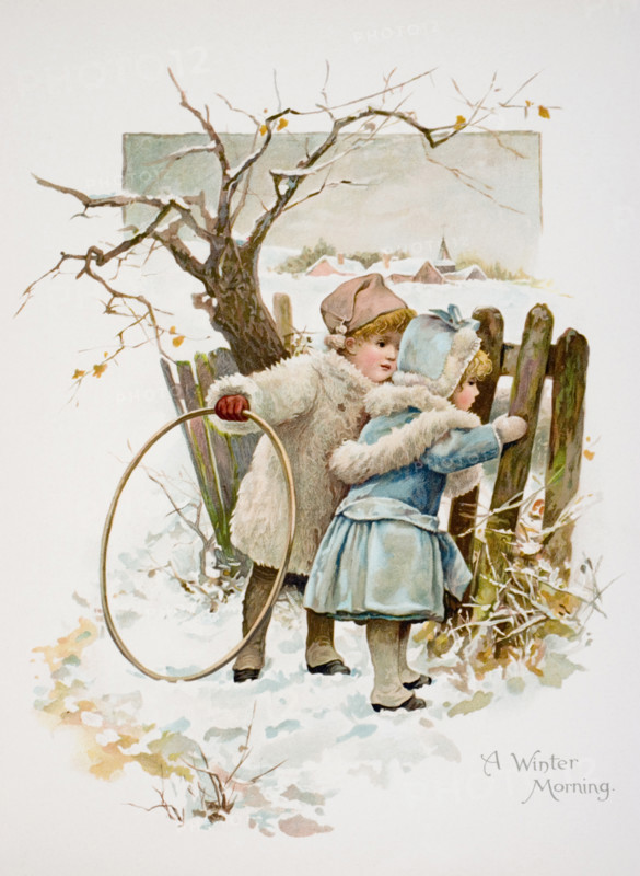 A Winter Morning.