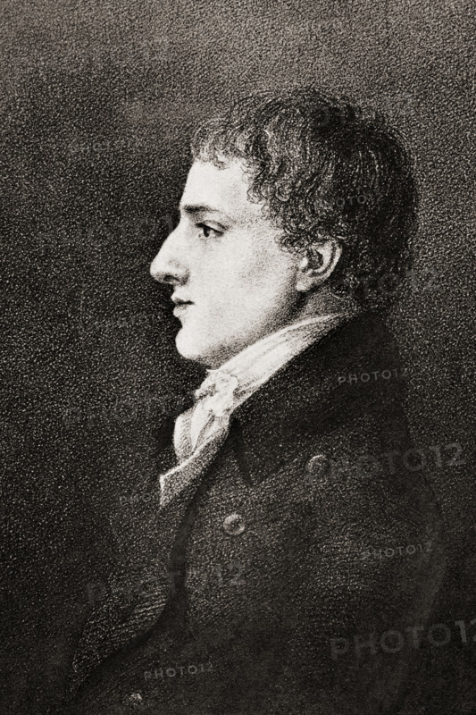 Charles Lamb aged 23