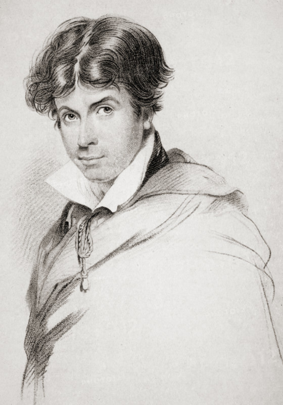 James Henry Leigh Hunt aged 44