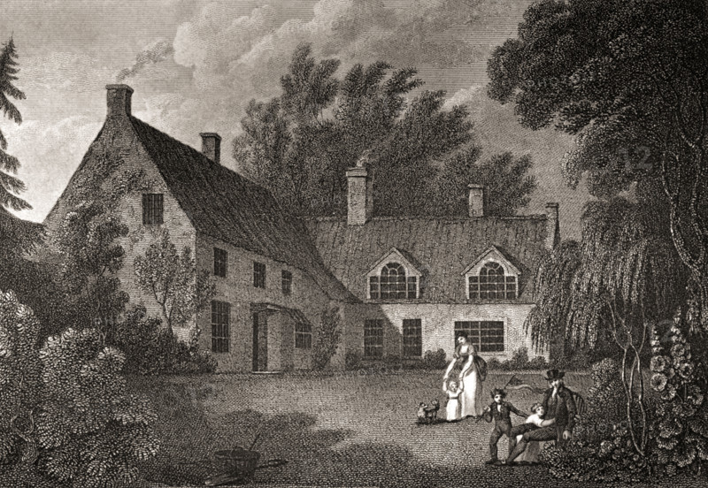 Nelson's Birthplace. Burnham