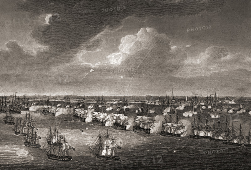 The Battle of Copenhagen