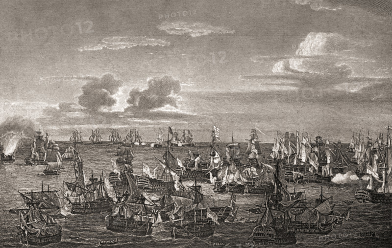 The Battle of Trafalgar