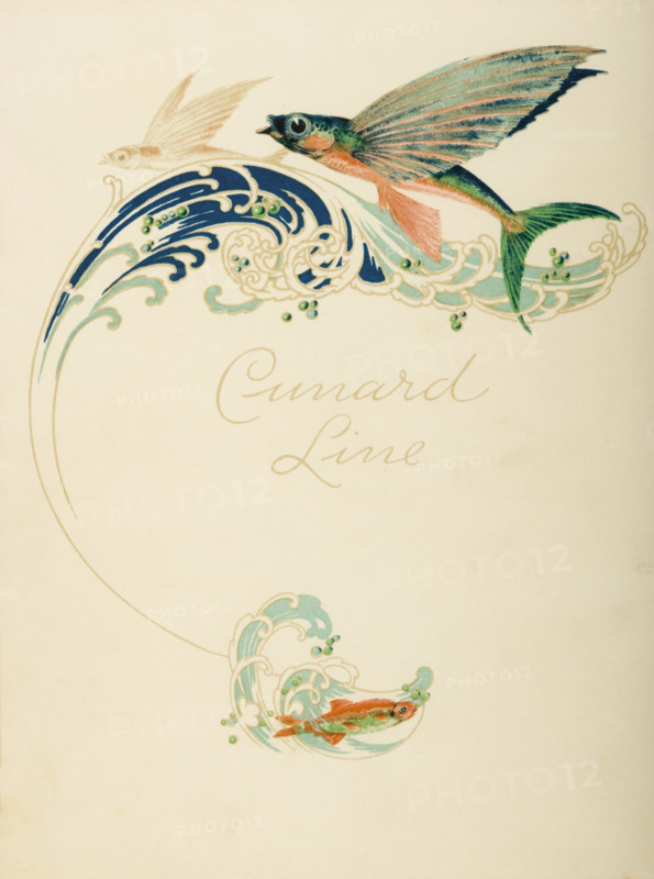 Dinner Menu. Cunard Line. R.M.S. Caronia. Christmas