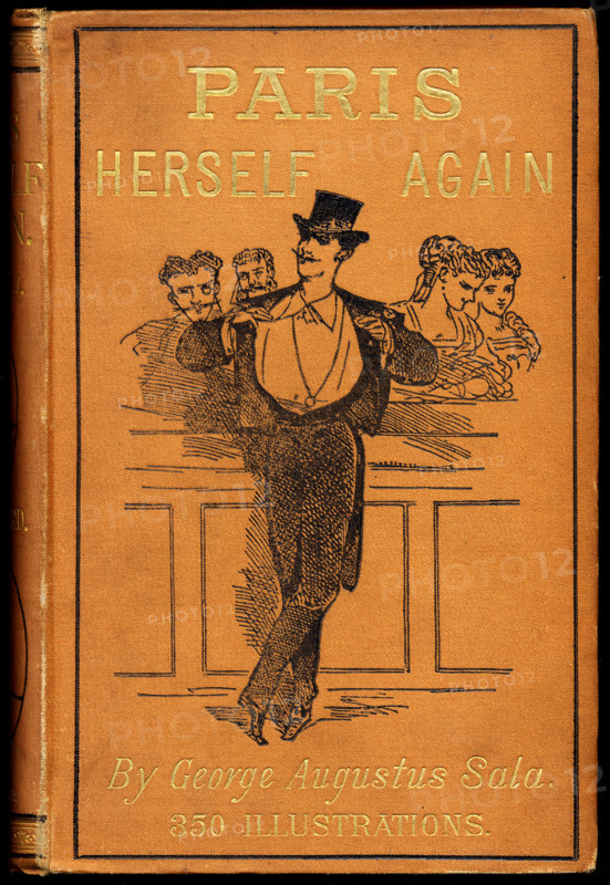 Book cover. Paris Herself Again in 1878 - 9