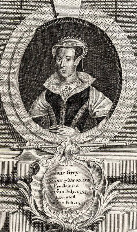 Lady Jane Grey,1536/1537 – 1554