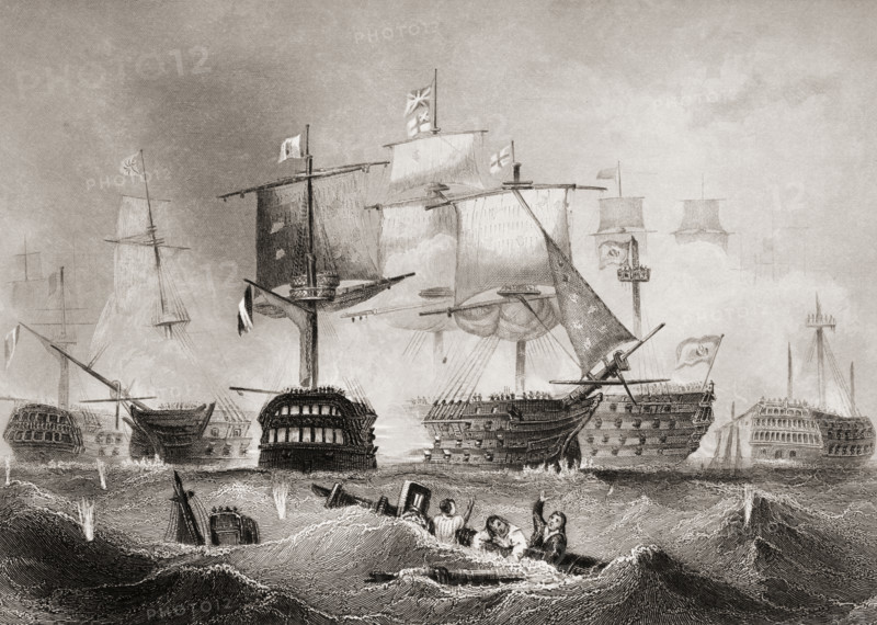 The Battle of Trafalgar