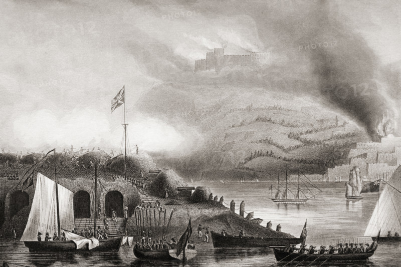 The Storming of San Sebastian