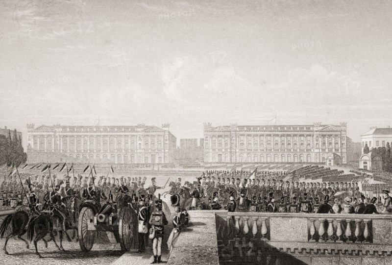 Entry of the allies into Paris
